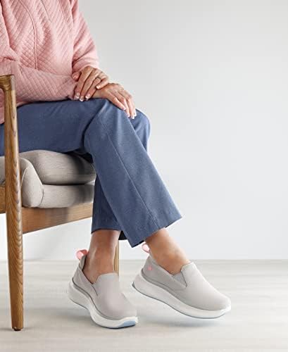 Silvert's extra wide width comfort shoes for women with swollen feet.