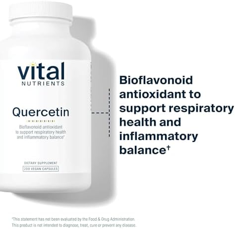 Vegan bioflavonoid capsule overview for immune support