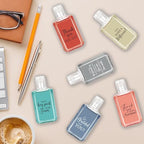Piuaeue 50Pcs Thank You Mini Hand Sanitizer Bulk Employee Appreciation Gifts Inspirational Small Hand Sanitizer 1fl oz Travel Size Hand Soap Gift for Team Coworker Teacher Nures Office (Classical) - Image 2