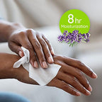 Wet Ones Antibacterial Hand Wipes, Lavender Wipes | Antibacterial Wipes, Moisturizing Wipes | 40 ct. Canister - Image 5
