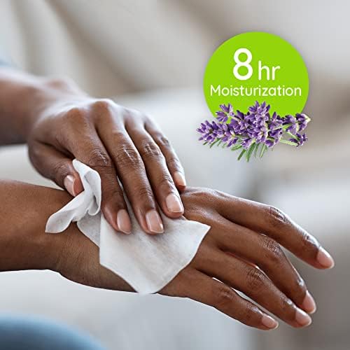 Wet Ones Antibacterial Hand Wipes, Lavender Wipes | Antibacterial Wipes, Moisturizing Wipes | 40 ct. Canister - Image 5