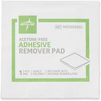 Medline hospital quality adhesive remover pads pack of ten boxes for home care.