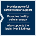USA imported Life Extension Super Ubiquinol 60 softgels premium nutrition facts label