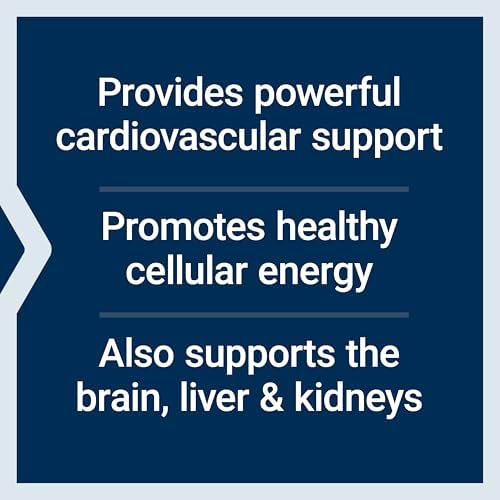 USA imported Life Extension Super Ubiquinol 60 softgels premium nutrition facts label