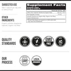 Authentic Triquetra Health iodine supplement bottle top view