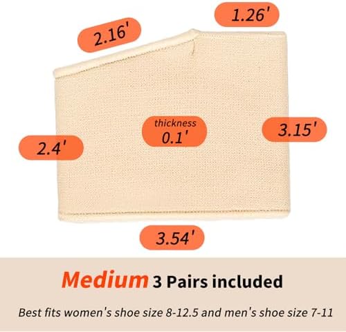 KASAK compression sleeve packaging showing toe protectors and health benefits.