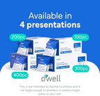 Gamma sterilized medical grade alcohol swabs in bulk packaging