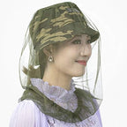 Five pack of Karlor mosquito head nets for camping gear