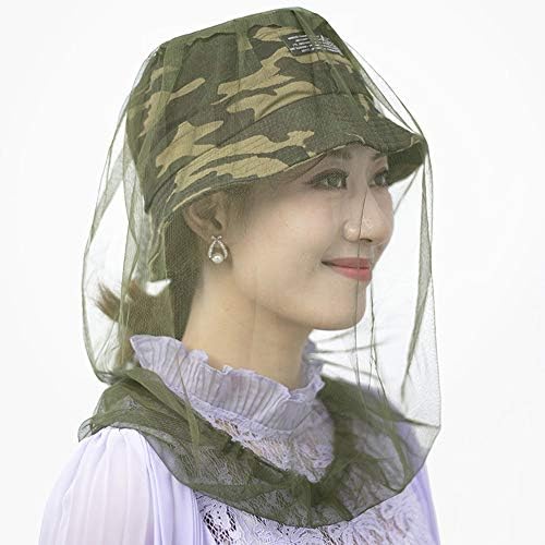 Five pack of Karlor mosquito head nets for camping gear