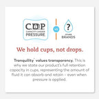 Tranquility unisex heavy absorbency booster inserts for adult undergarments