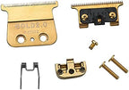 High hardness DLC coated blade for thick hair