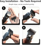 Durable plastic construction of Loarysk trimmer guard attachments