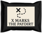 Guaranteed gold paydirt concentrate up close