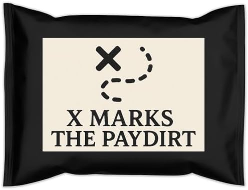 Guaranteed gold paydirt concentrate up close