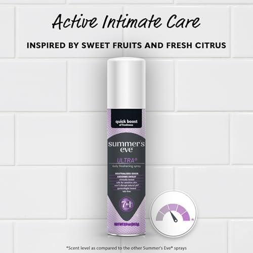 Summer's Eve 7-in-1 benefits feminine care spray three pack set
