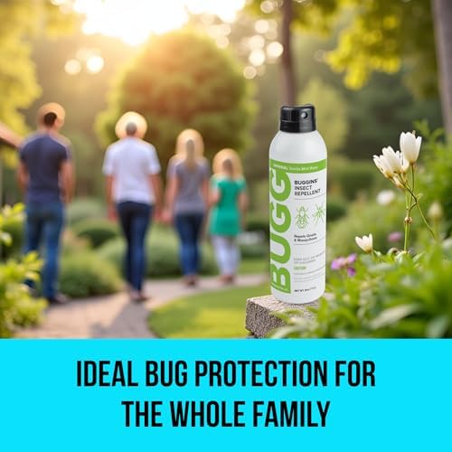 Buggins premium imported outdoor protection continuous spray bottle nozzle