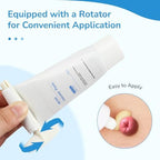 Peristomal skin care barrier paste with tube squeezer tool