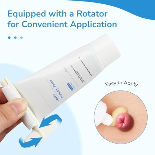 Peristomal skin care barrier paste with tube squeezer tool