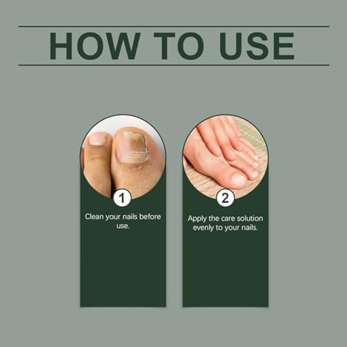 Nourishing nail growth serum for brittle and damaged nails