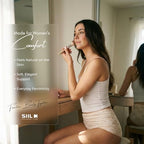 SIIL Mia stealth ostomy wrap showing breathable elastic fabric texture
