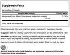 Authentic Swanson Manganese supplement packaging for health support