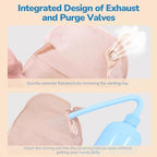 Heagimed medical ostomy kit contents including twenty stoma bags and twenty aromatherapy tablets.