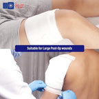 Pack of fifty GauzeCare highly absorbent medical dressings for trauma care