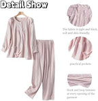Grey zippered surgical gown for elderly bedridden support
