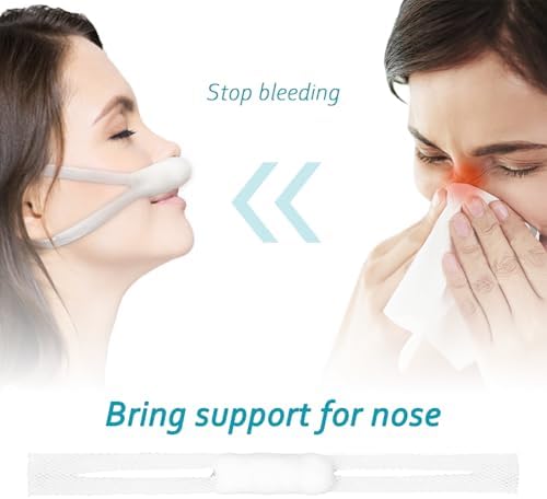 Soucery imported nasal surgery bandage used for absorbing post-operative fluid.