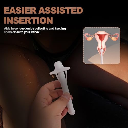 MojoBox fertility cup with medical grade silicone auxiliary insertion device