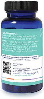 Side profile of PRN Numaqula 90 day supply bottle