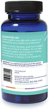 Side profile of PRN Numaqula 90 day supply bottle