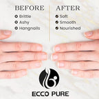 Professional grade pedicure oil for softening rough skin and cuticles
