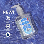 Germ-X Hydrating Hand Sanitizer, with Hyaluronic Acid, 8 FL Oz (Pack of 6), No Rinse Formula, Sanitizing Liquid Gel for All Skin Types, Formulated without Parabens, Phthalates & Dyes - Image 3
