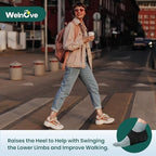 Welnove heel support sleeves for Achilles tendonitis and cracked heel care.