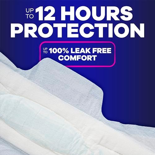 Authentic USA imported Always Maxi Overnight pads value pack for Indian shoppers.