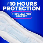 Side view of Always Maxi 48 count value pack showing absorbency details