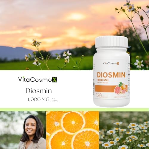 Premium imported USA dietary supplement bottle for leg vein comfort.