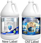 Angels Lab Nano Silver Liquid 10 Parts Per Million bulk gallon size