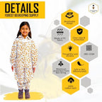 Close up of beekeeping suit collapsible veil and hood