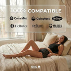 SIIL black lace colostomy bag cover for women lifestyle view