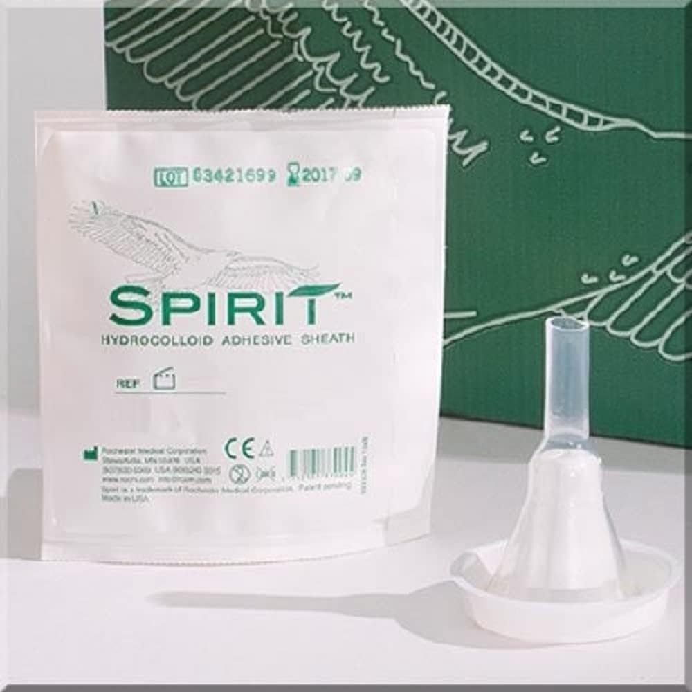 Bard Spirit Style 1 Hydrocolloid Condom Catheter 29mm Medium 30 Pack front view