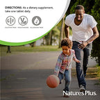 Imported Nature's Plus capsule substitute vegetarian tablets bottle display
