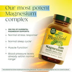 MegaFood Magnesium 300mg vegetarian capsules texture and size demonstration