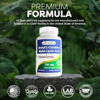 Best Naturals supplement packaging details and quality certifications