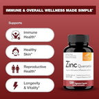 USA imported Sandhu's immune support supplement packaging back view