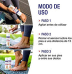 Curitas Foot Expert Fresh Active spray for tired feet relief