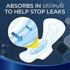 Always Maxi Unscented sanitary pads for heavy flow imported from USA.