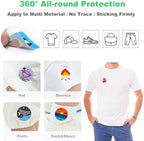 Full set of 300 repellent stickers and 6 bracelets