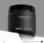 Toniiq antioxidant supplement third party batch tested quality verification seal